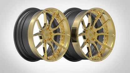 3-Piece FORGED WHEELS FOR FERRARI F40