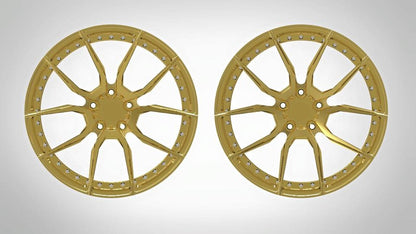 3-Piece FORGED WHEELS FOR FERRARI F40