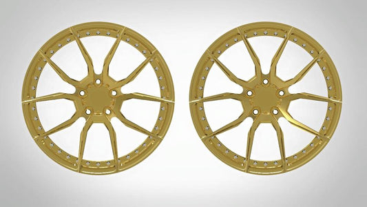 3-Piece FORGED WHEELS FOR FERRARI F40