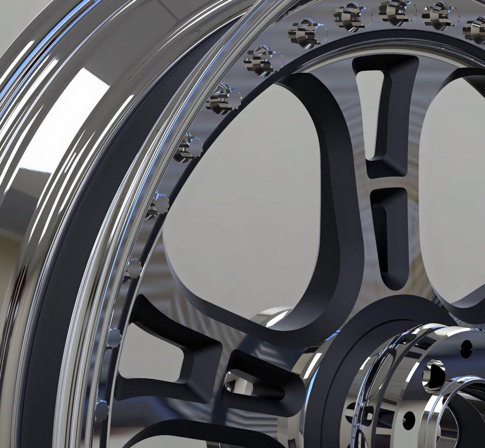 3-Piece FORGED WHEELS FOR FERRARI 288 GTO