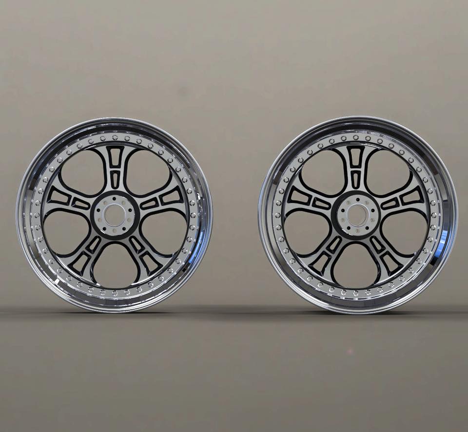 3-Piece FORGED WHEELS FOR FERRARI 288 GTO