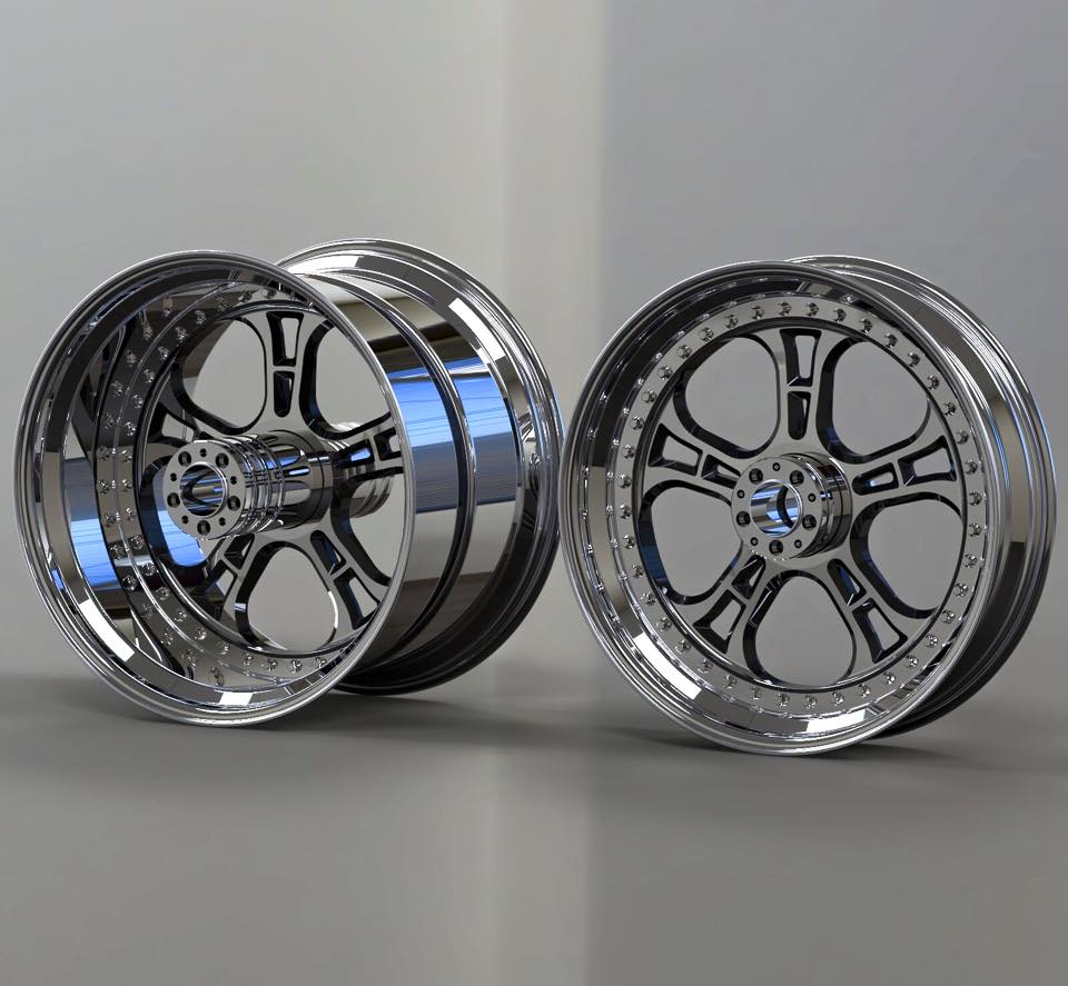 3-Piece FORGED WHEELS FOR FERRARI 288 GTO