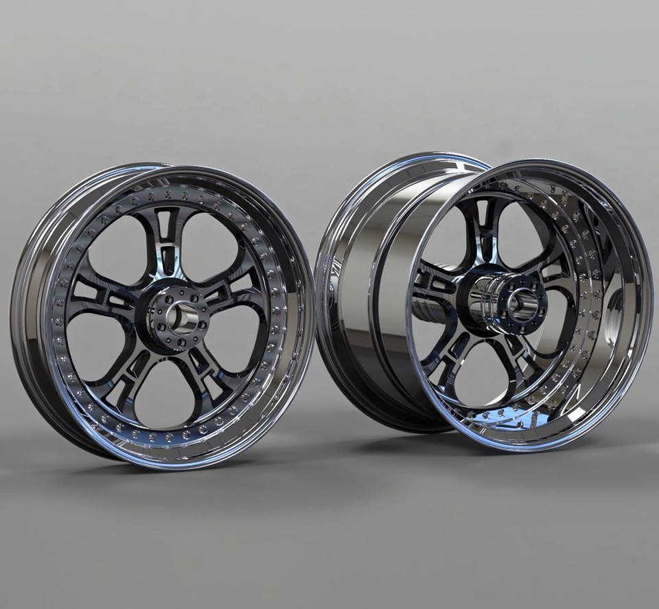 3-Piece FORGED WHEELS FOR FERRARI 288 GTO