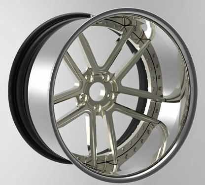 3-Piece FORGED WHEELS FOR FERRARI 458