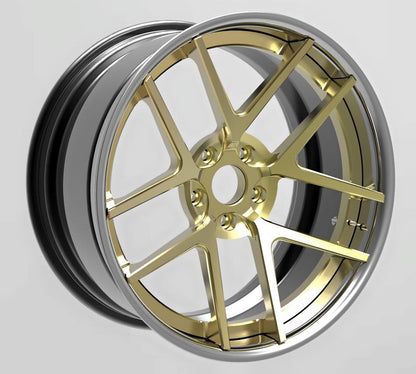 3-Piece FORGED WHEELS FOR FERRARI 250 GTO