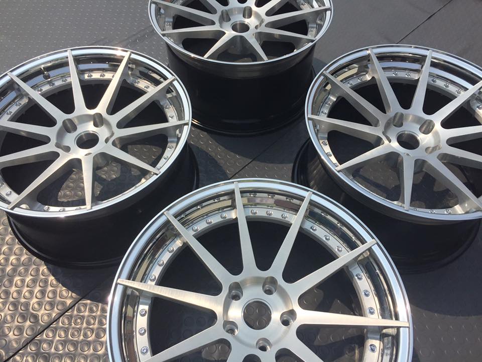 3-Piece FORGED WHEELS FOR FERRARI F12