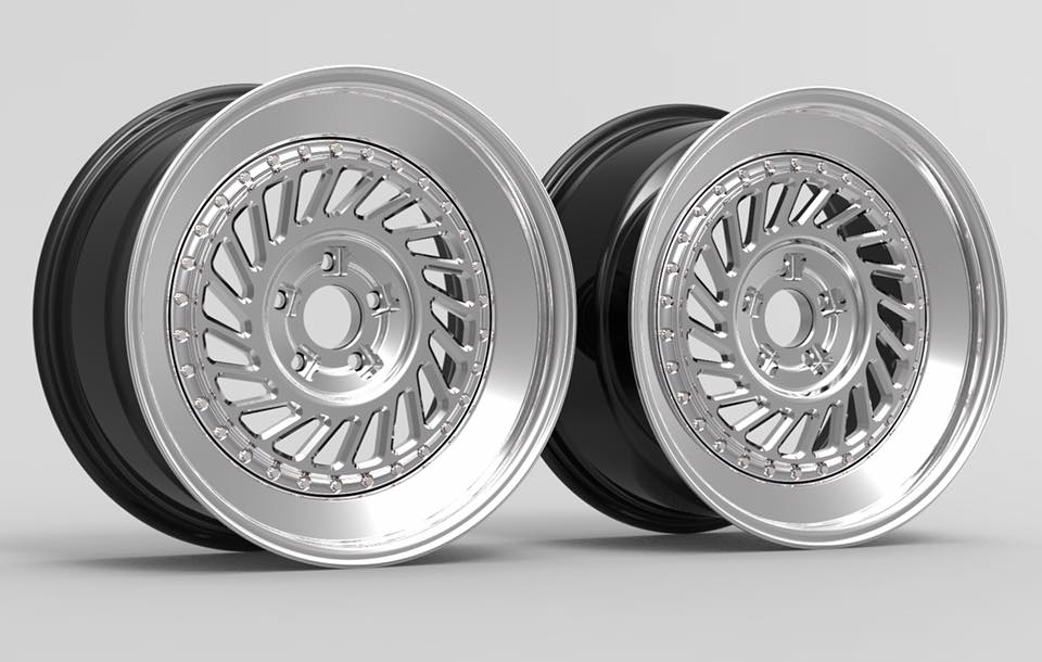 3-Piece FORGED WHEELS FOR FERRARI FF