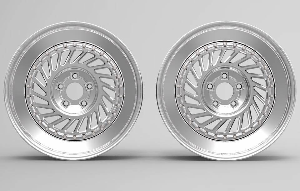 3-Piece FORGED WHEELS FOR FERRARI FF