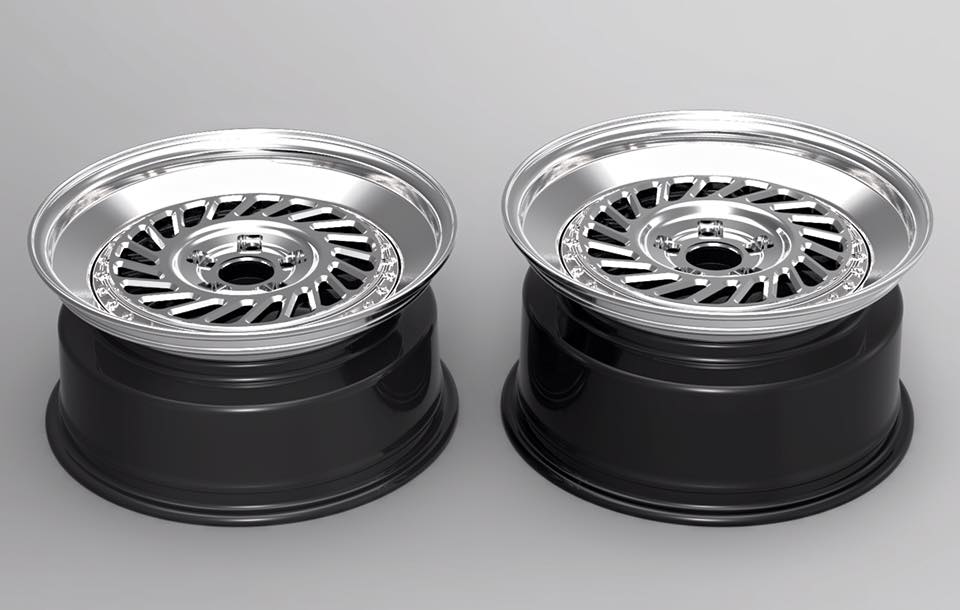 3-Piece FORGED WHEELS FOR FERRARI FF