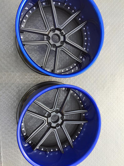 3-Piece FORGED WHEELS FOR FERRARI 458