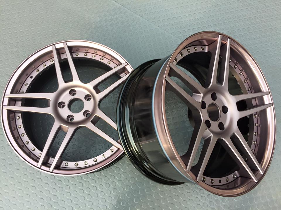 3-Piece FORGED WHEELS FOR FERRARI CALIFORNIA
