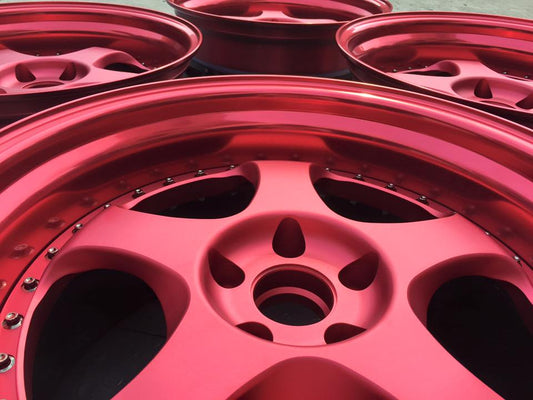 3-Piece FORGED WHEELS FOR FERRARI 599