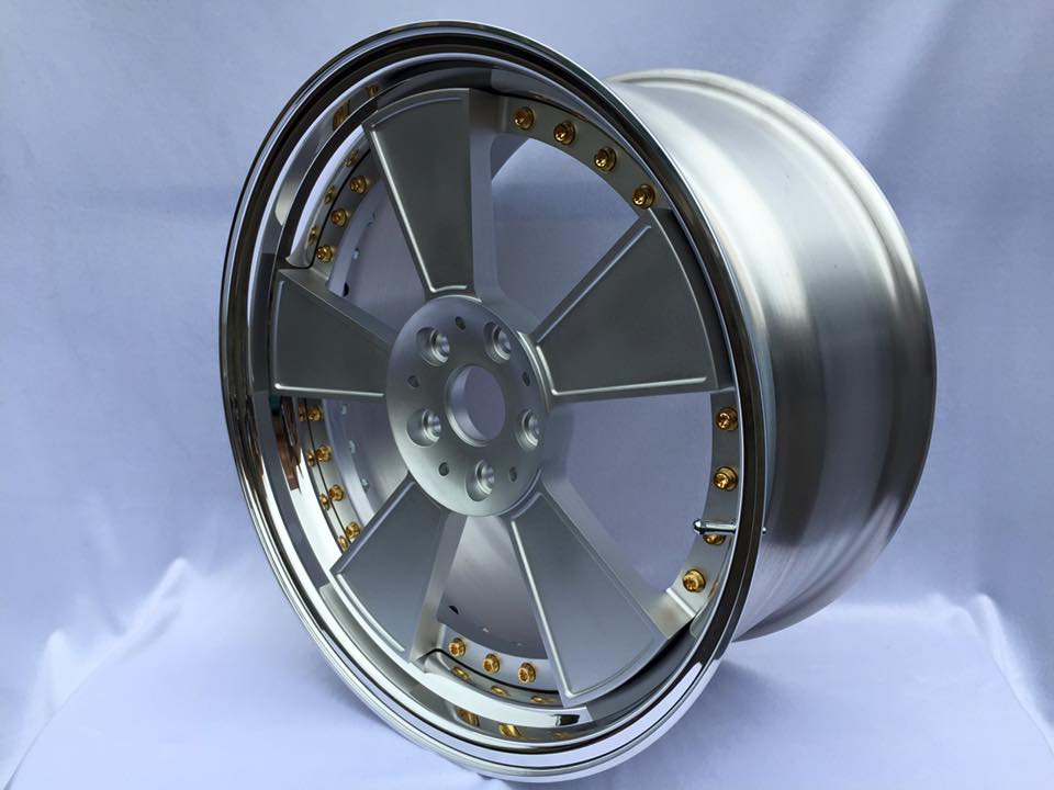 3-Piece FORGED WHEELS FOR FERRARI 612 SCAGLIETTI