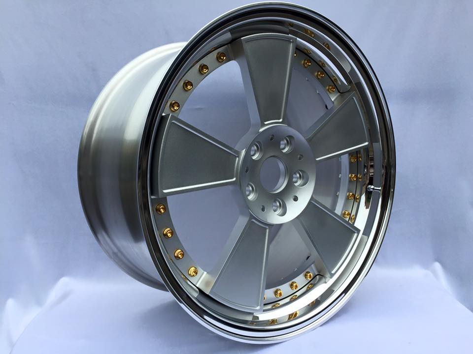 3-Piece FORGED WHEELS FOR FERRARI 612 SCAGLIETTI