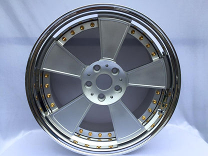 3-Piece FORGED WHEELS FOR FERRARI 612 SCAGLIETTI