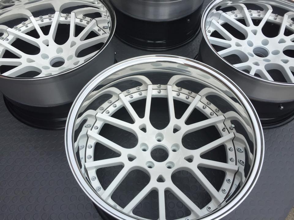 3-Piece FORGED WHEELS FOR FERRARI 575