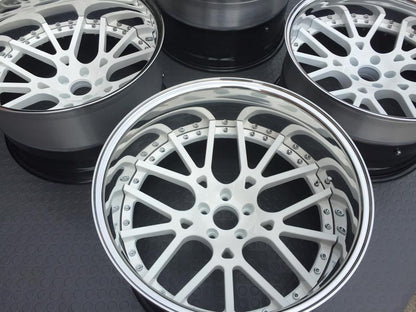 3-Piece FORGED WHEELS FOR FERRARI 575