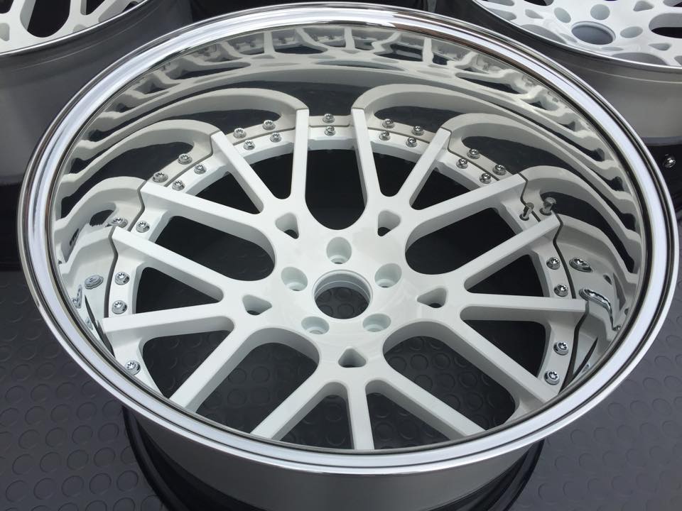 3-Piece FORGED WHEELS FOR FERRARI 575