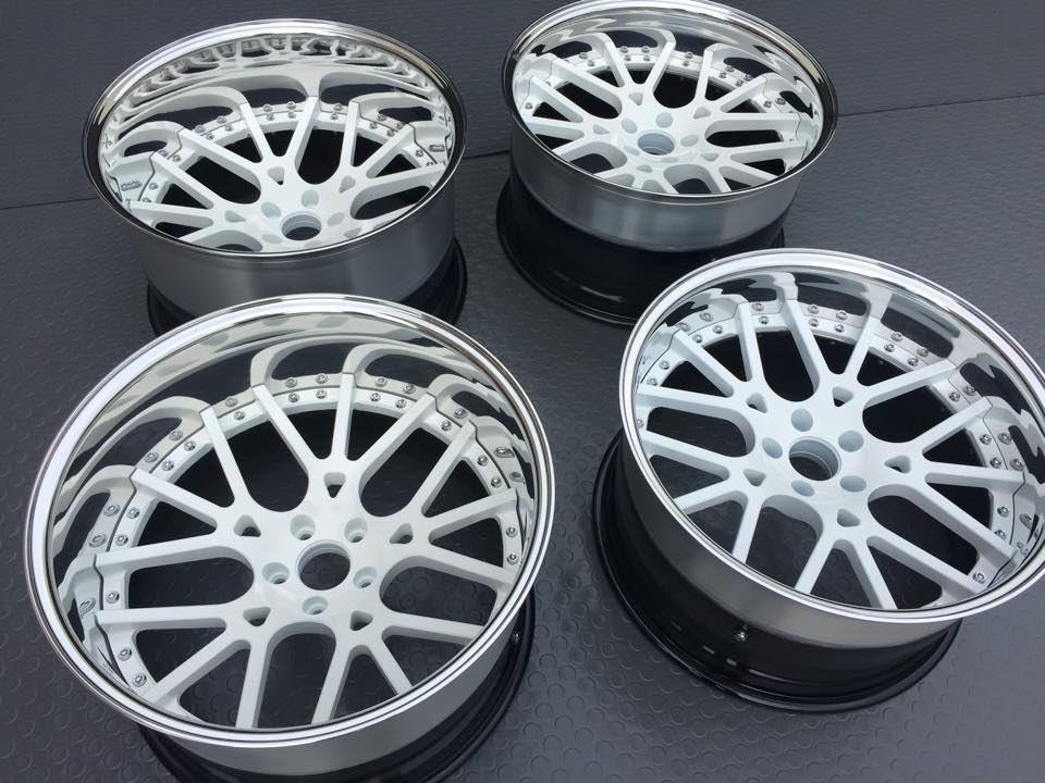 3-Piece FORGED WHEELS FOR FERRARI 575