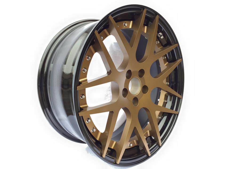 3-Piece FORGED WHEELS FOR LAMBORGHINI URRACO