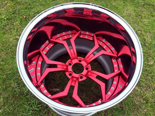 3-Piece FORGED WHEELS FOR LAMBORGHINI COUNTACH