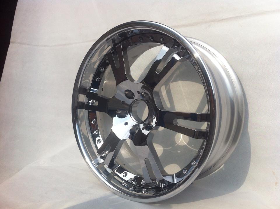 3-Piece FORGED WHEELS FOR LAMBORGHINI SILHOUETTE