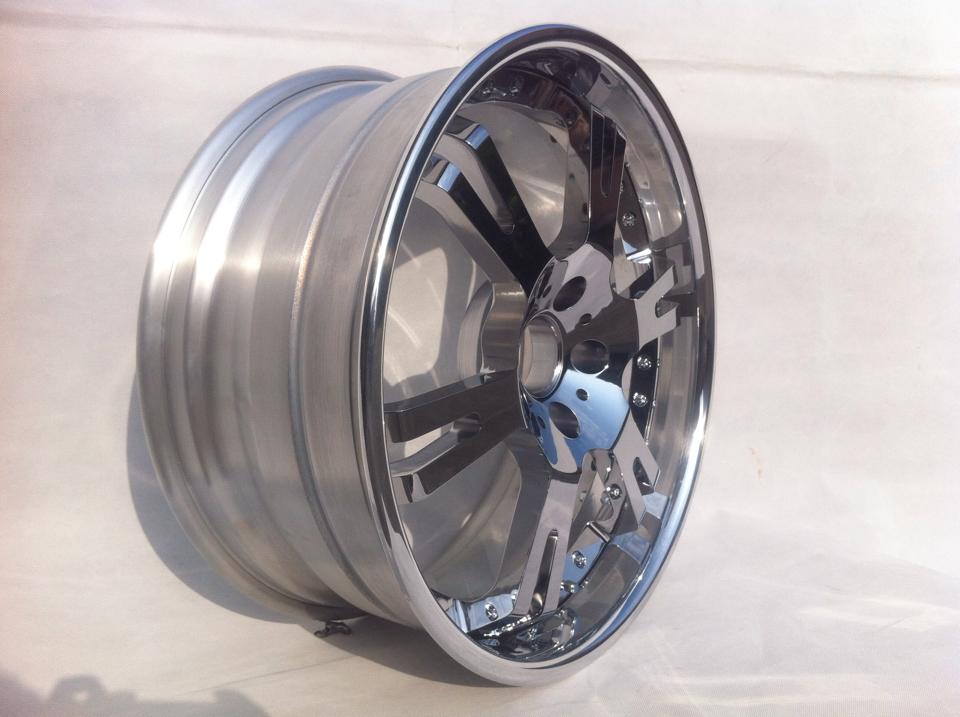 3-Piece FORGED WHEELS FOR LAMBORGHINI SILHOUETTE