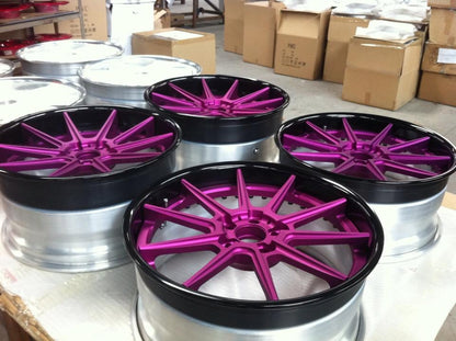 3-Piece FORGED WHEELS FOR LAMBORGHINI GALLARDO