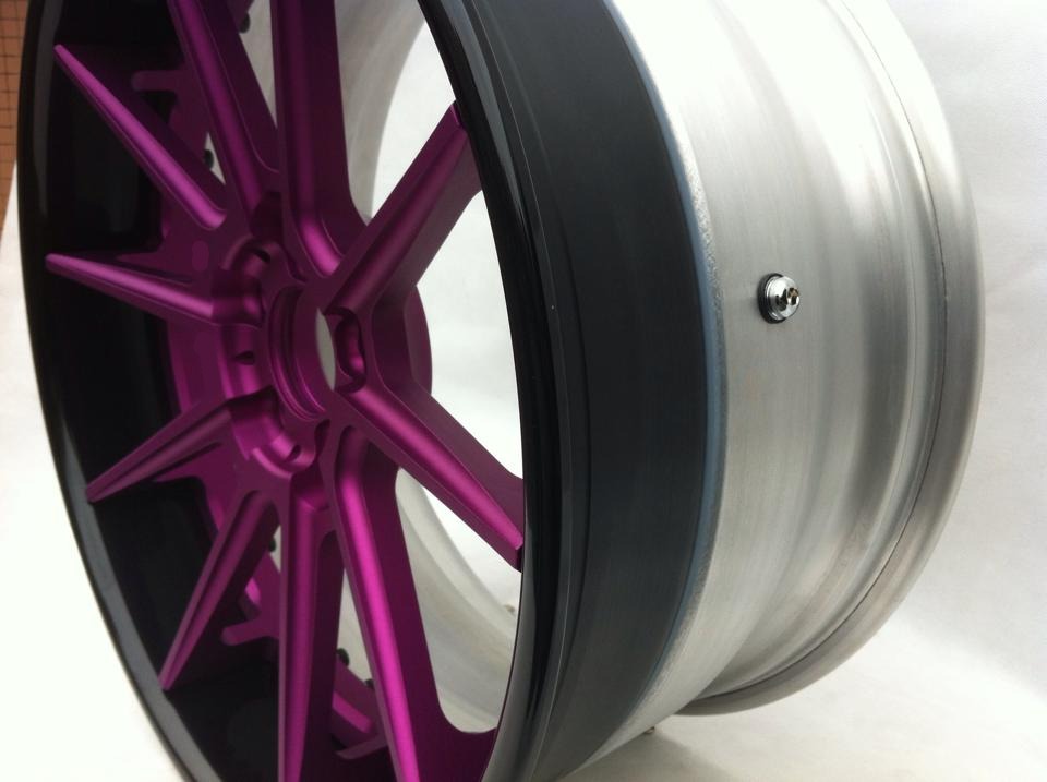 3-Piece FORGED WHEELS FOR LAMBORGHINI GALLARDO