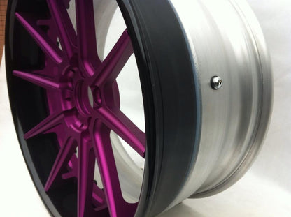 3-Piece FORGED WHEELS FOR LAMBORGHINI GALLARDO