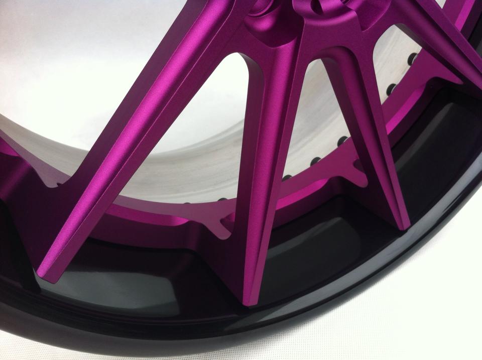 3-Piece FORGED WHEELS FOR LAMBORGHINI GALLARDO