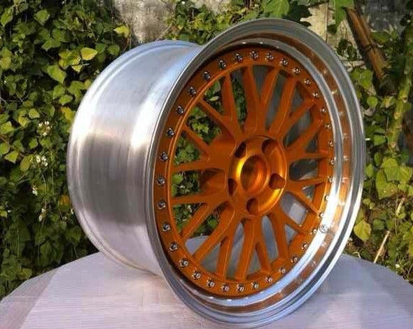 3-PIECE FORGED WHEELS for LAMBORGHINI MURCIÉLAGO