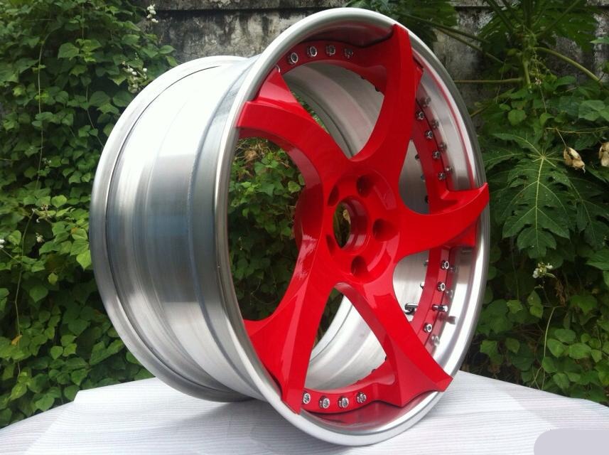 3-Piece FORGED WHEELS FOR LAMBORGHINI HURACAN