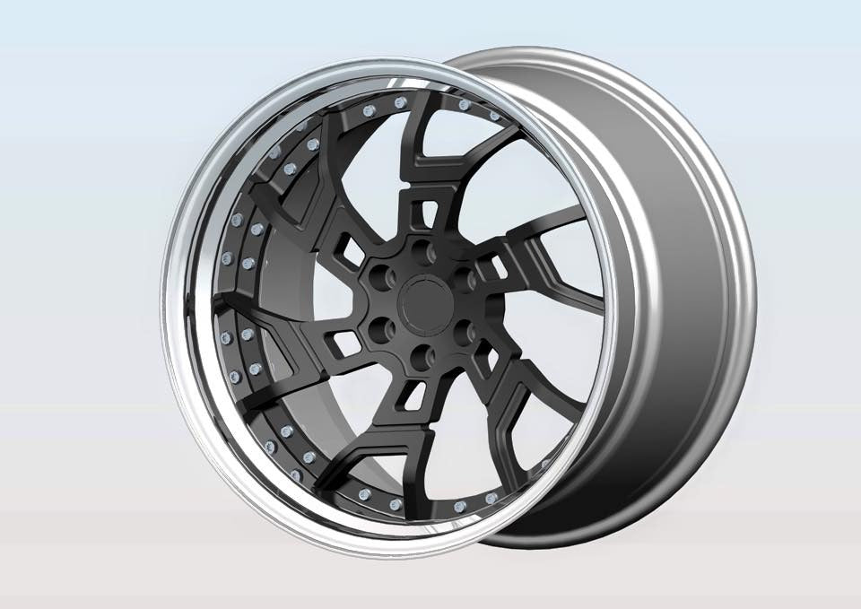 3-Piece FORGED WHEELS FOR LAMBORGHINI ISLERO