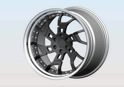3-Piece FORGED WHEELS FOR LAMBORGHINI ISLERO
