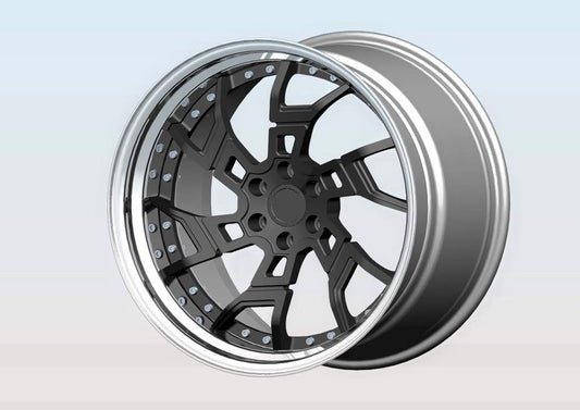 3-Piece FORGED WHEELS FOR LAMBORGHINI ISLERO