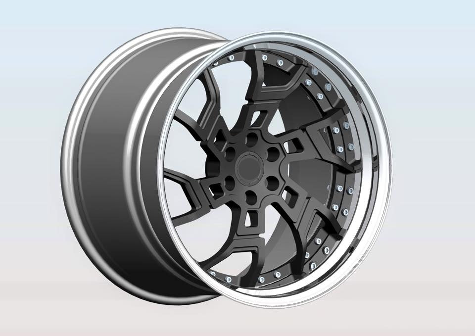 3-Piece FORGED WHEELS FOR LAMBORGHINI ISLERO