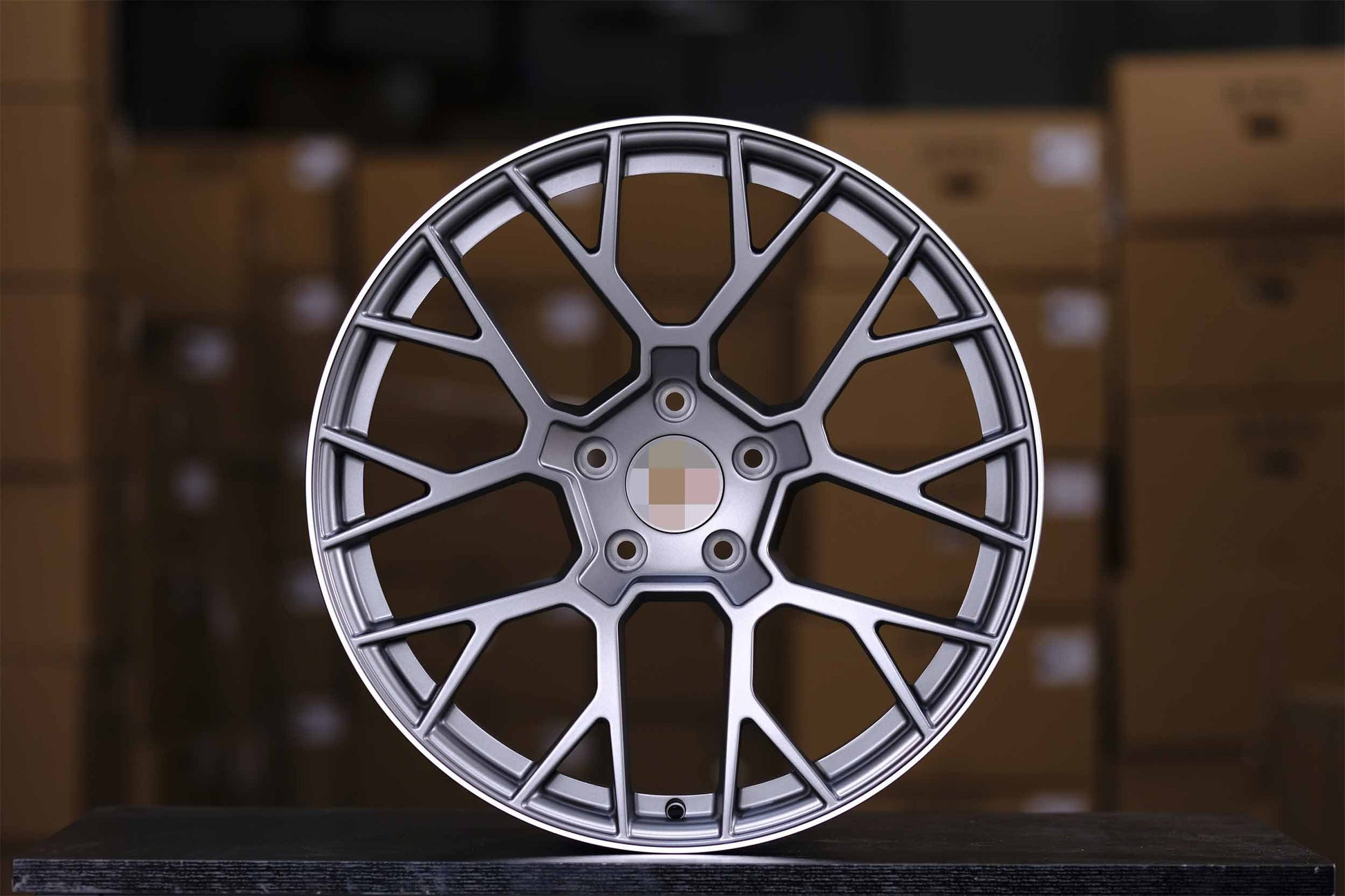 20 INCH FORGED WHEELS RIMS for Porsche 981 Cayman GT4 2012 -2017