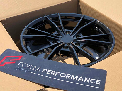 FORZA PERFORMANCE 20 INCH FORGED WHEELS for TOYOTA LAND CRUISER PRADO F150 LC PRADO F150 custom fit BLACK RHINO DESIGN
