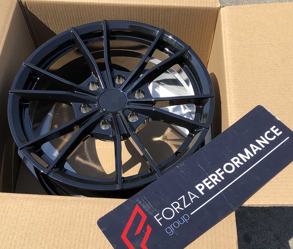 FORZA PERFORMANCE 20 INCH FORGED WHEELS for TOYOTA LAND CRUISER PRADO F150 LC PRADO F150 custom fit BLACK RHINO DESIGN