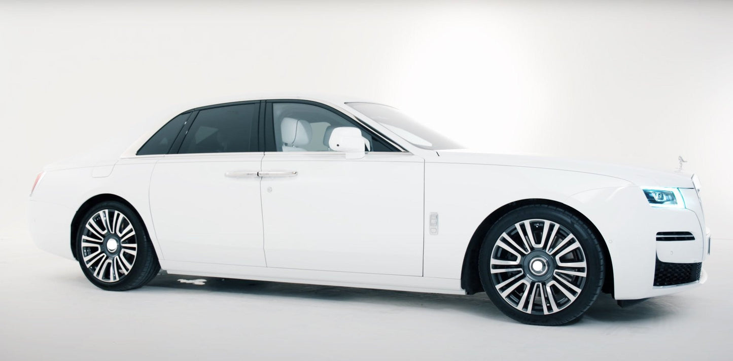 FORZA PERFORMANCE 22 INCH FORGED WHEELS RIMS for ROLLS ROYCE GHOST RR21 2020 - 2025 custom fit OEM