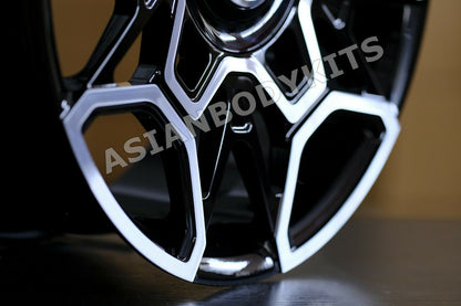 21 INCH FORGED WHEELS RIMS for ROLLS ROYCE SPECTRE GHOST WRAITH DAWN PHANTOM