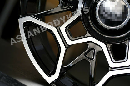 21 INCH FORGED WHEELS RIMS for ROLLS ROYCE SPECTRE GHOST WRAITH DAWN PHANTOM