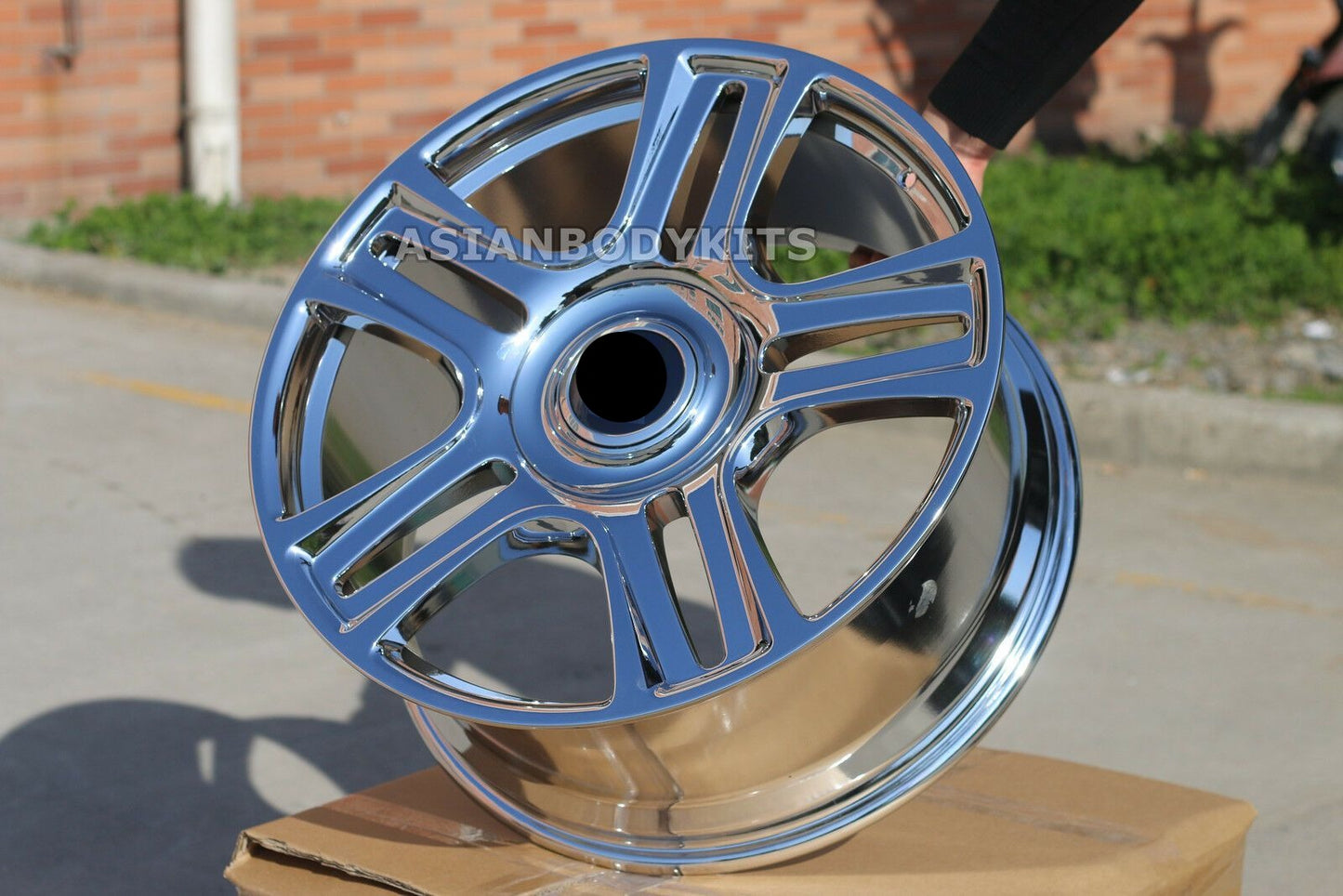 21 INCH FORGED WHEELS RIMS for ROLLS ROYCE SPECTRE GHOST WRAITH DAWN PHANTOM