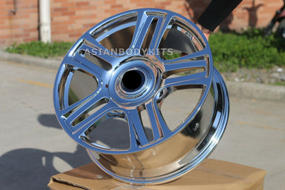 21 INCH FORGED WHEELS RIMS for ROLLS ROYCE SPECTRE GHOST WRAITH DAWN PHANTOM