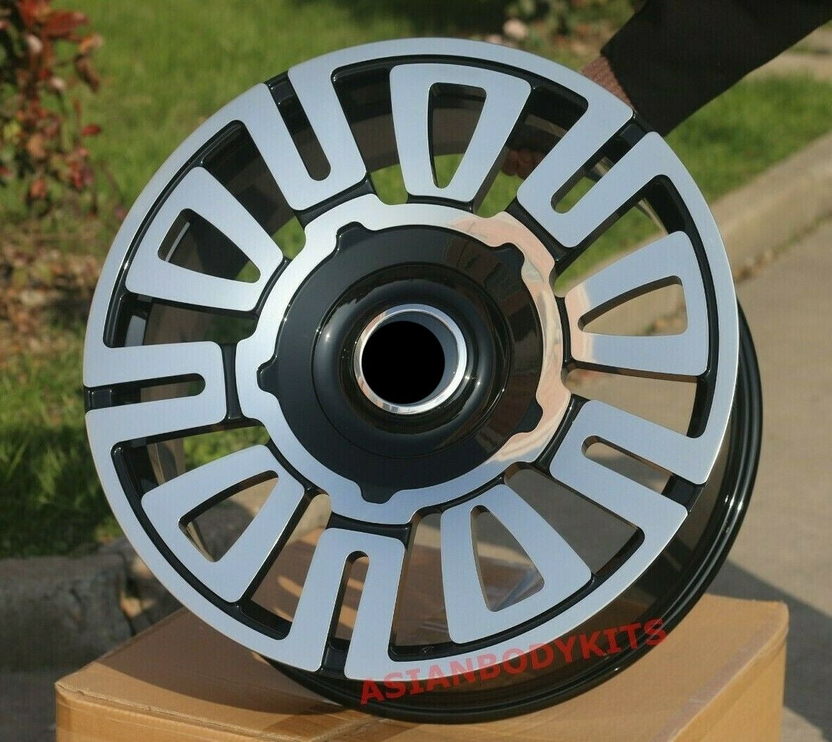 21 INCH FORGED WHEELS RIMS for ROLLS ROYCE SPECTRE GHOST WRAITH DAWN PHANTOM