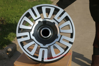 21 INCH FORGED WHEELS RIMS for ROLLS ROYCE SPECTRE GHOST WRAITH DAWN PHANTOM