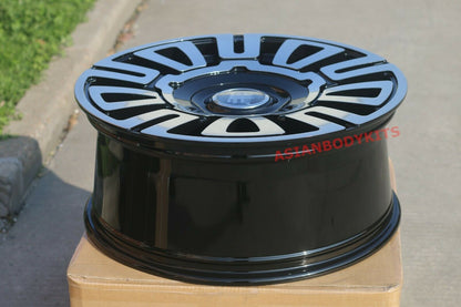 21 INCH FORGED WHEELS RIMS for ROLLS ROYCE SPECTRE GHOST WRAITH DAWN PHANTOM