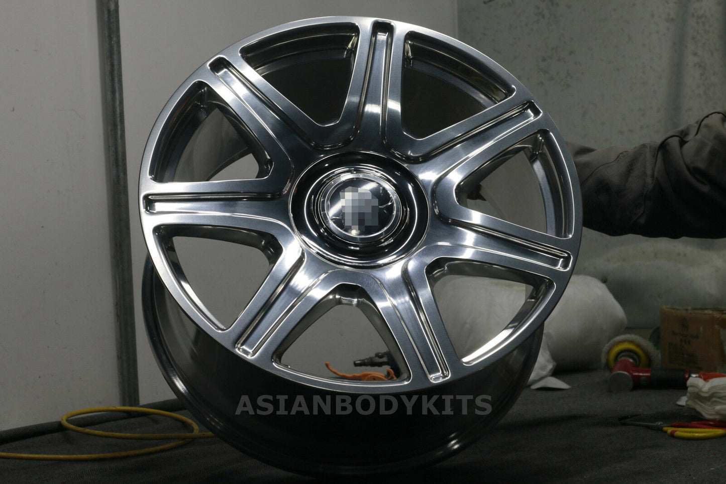 21 INCH FORGED WHEELS RIMS for ROLLS ROYCE SPECTRE GHOST WRAITH DAWN PHANTOM