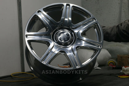 21 INCH FORGED WHEELS RIMS for ROLLS ROYCE SPECTRE GHOST WRAITH DAWN PHANTOM